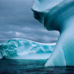 Icebergs Svalbard