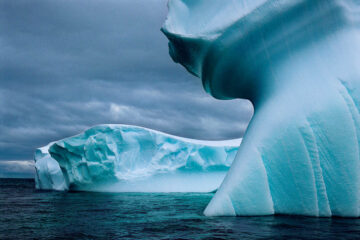 Icebergs Svalbard
