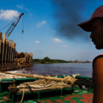 Transport of illegally harvested rainforest