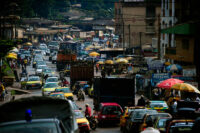 City life in Bamenda.