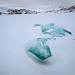 Ice magic. Svalbard. 2015