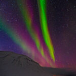 Norrsken, Svalbard, 2012